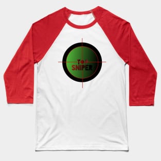 Top sniper Baseball T-Shirt